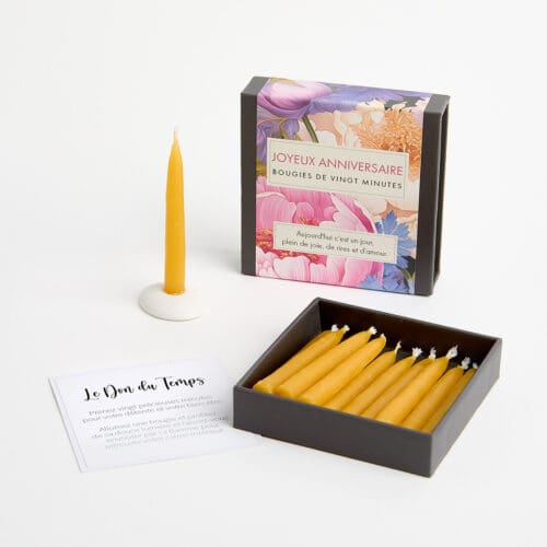 Signature Collection - Happy Birthday (Abstract) FR