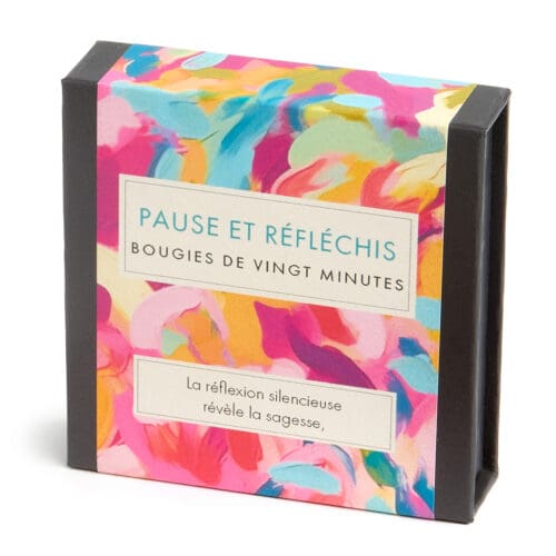 Signature Collection - Pause & Reflect (Abstract) FR