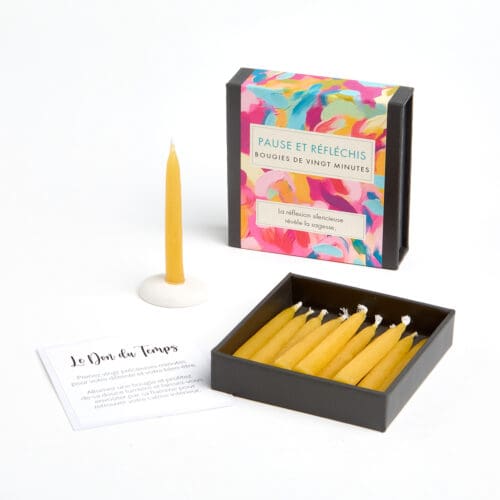 Signature Collection - Pause & Reflect (Abstract) FR