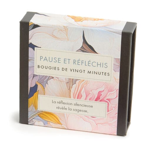 Signature Collection - Pause & Reflect (Floral) FR