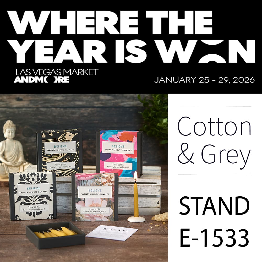 Las Vegas Markets Cotton & Grey E-1533