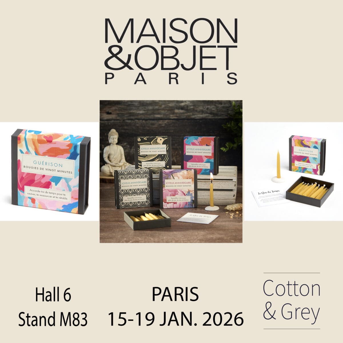 Maison & Objet Paris Cotton & Grey Hall 6 - M83