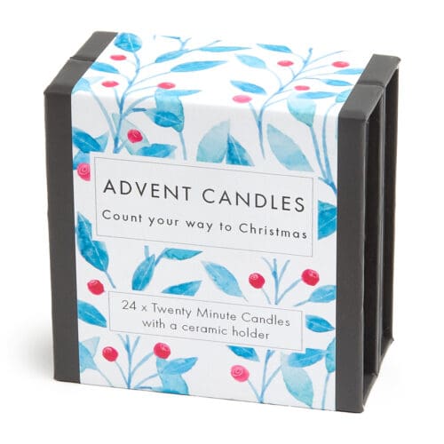 Advent Candles - Berry