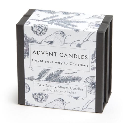 Advent Candles - Clementine
