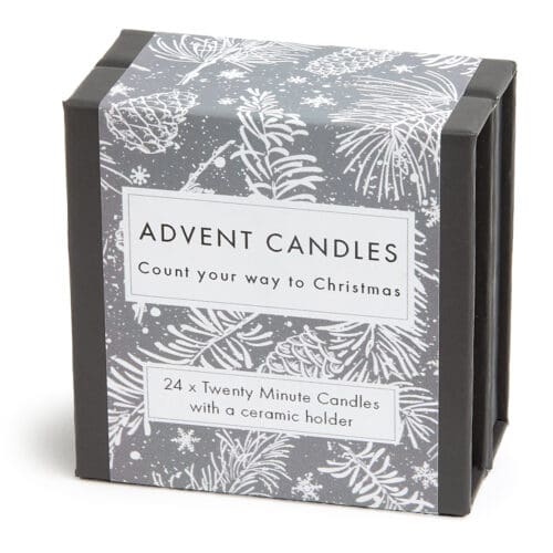 Advent Candles - Pine