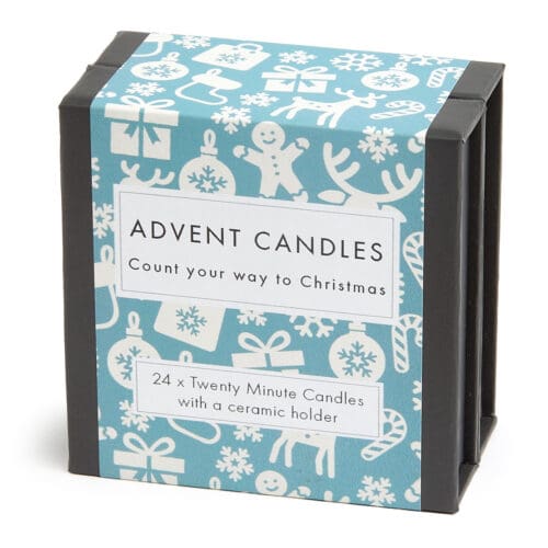 Advent Candles - Reindeer
