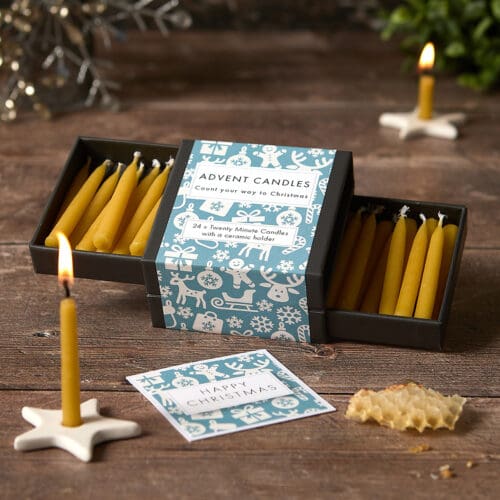Advent Candles - Reindeer
