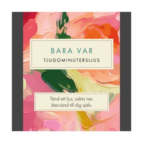 Bara Var (Abstract) SV