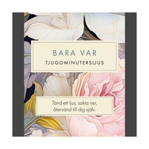Bara Var (Floral) SV