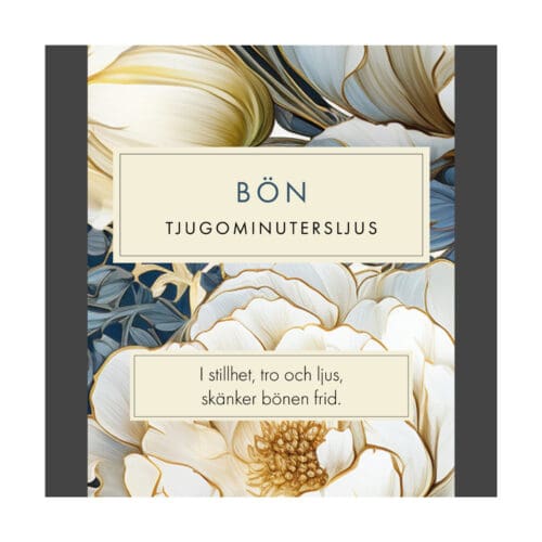 Bön (Floral) SV