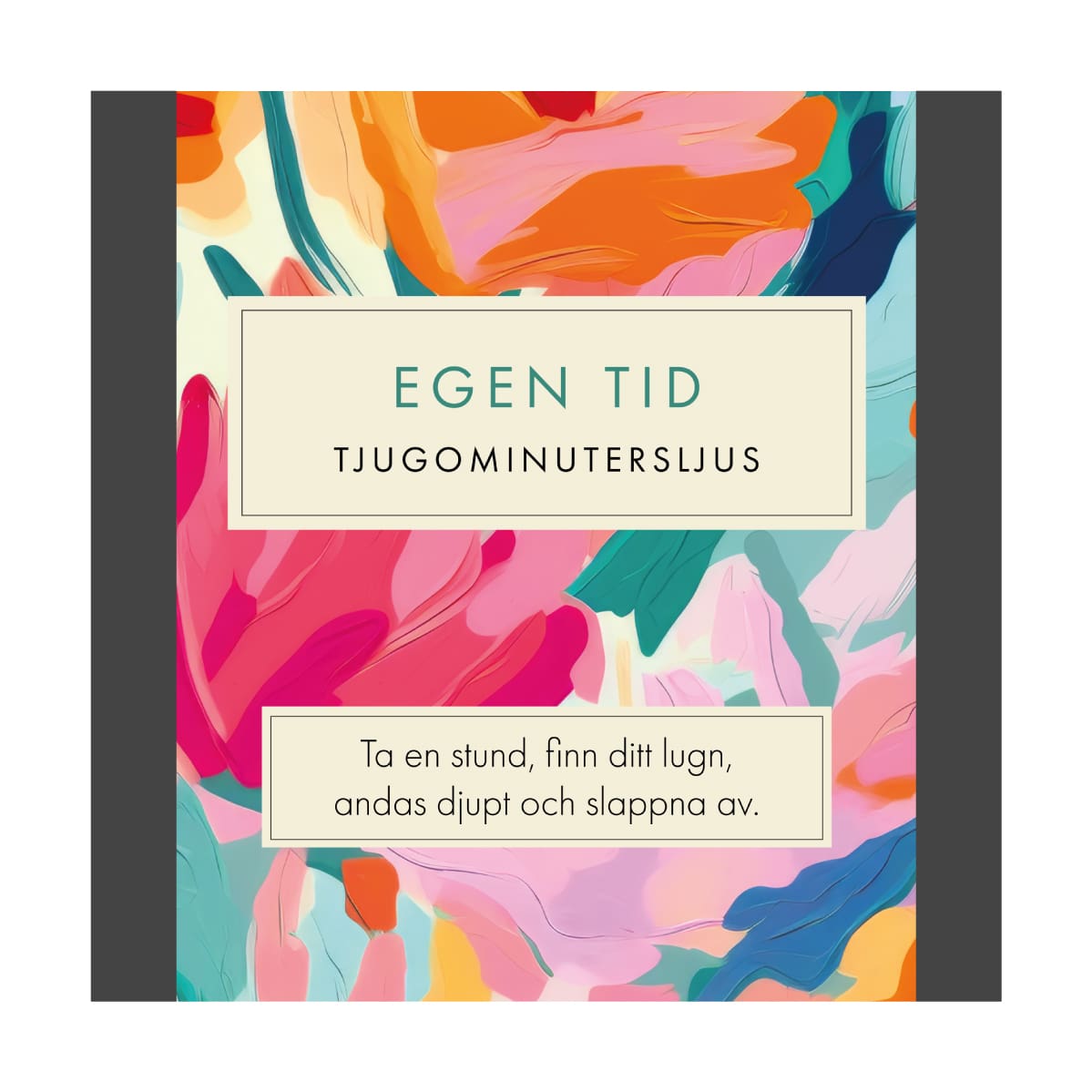 Egen Tid (Abstract) SV