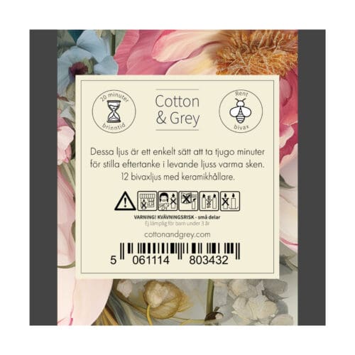 Egen Tid (Floral) SV