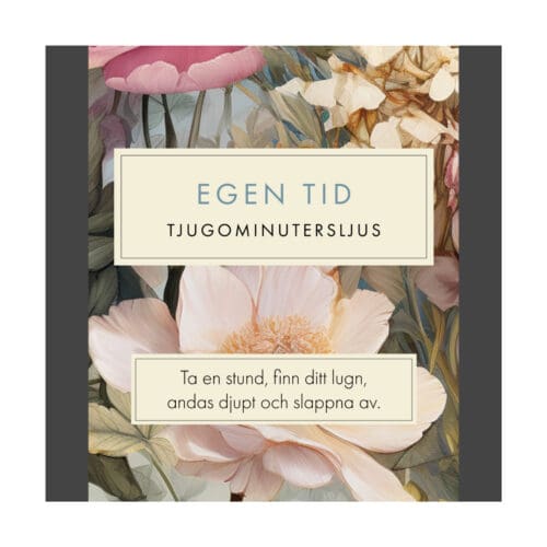 Egen Tid (Floral) SV
