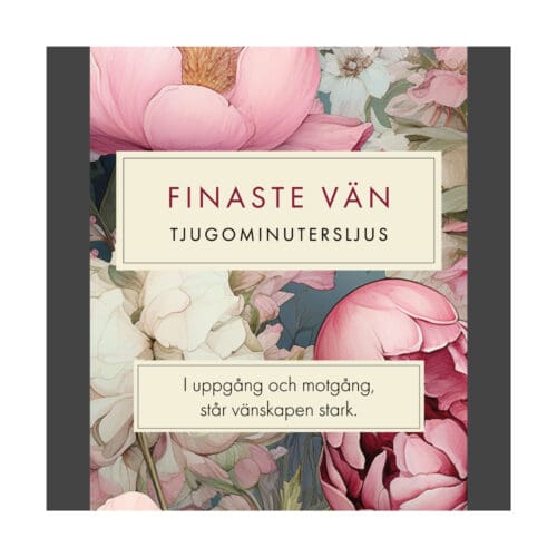 Finaste Vän (Floral) SV