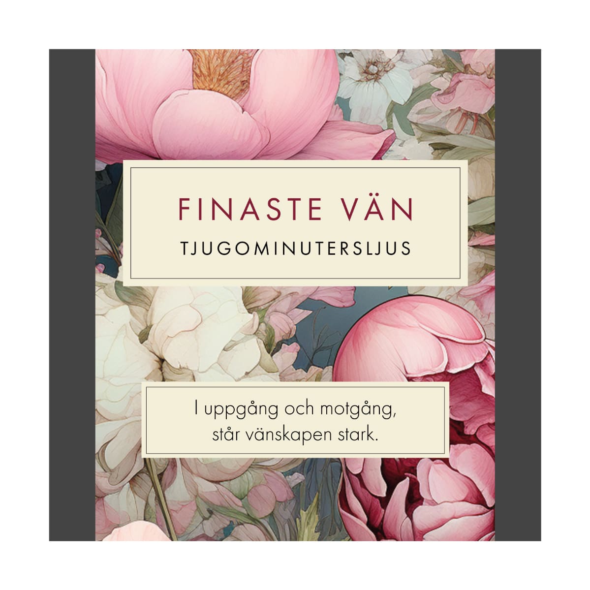 Finaste Vän (Floral) SV