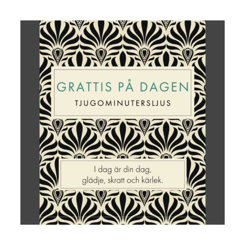 Grattis På Dagen (Vintage) SV