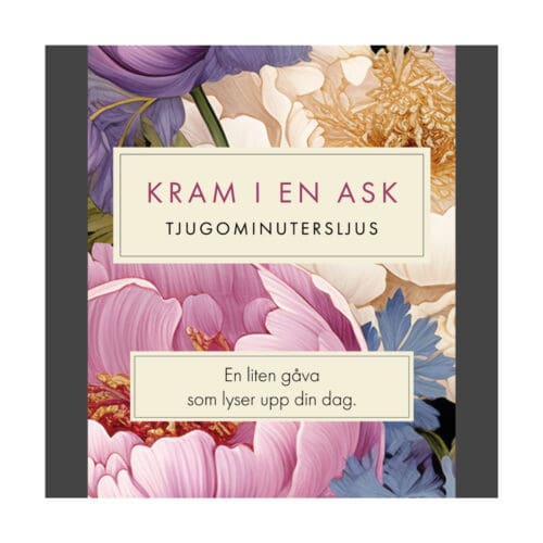 Kram I En Ask (Floral) SV