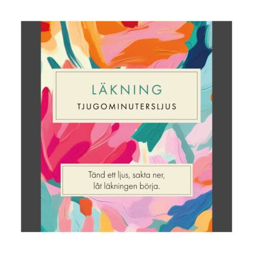 Läkning (Abstract) SV