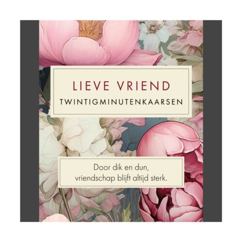 Lieve Vriend (Floral) NL