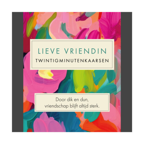 Lieve Vriendin