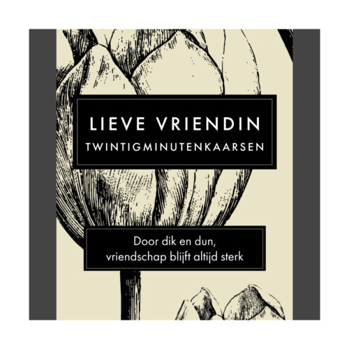 Lieve Vriendin