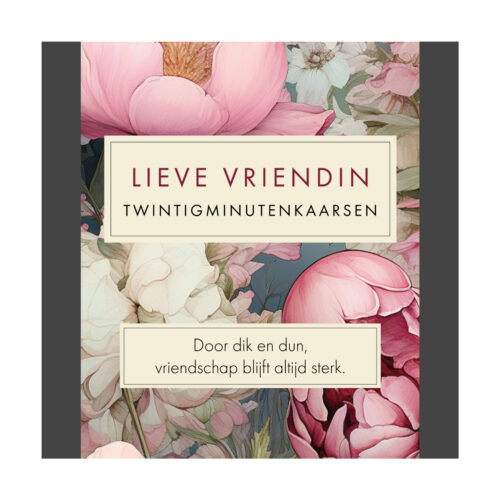 Lieve Vriendin