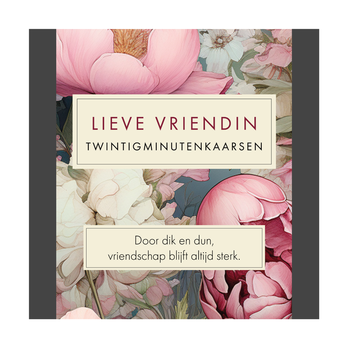 Lieve Vriendin