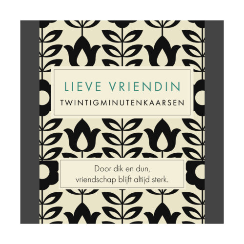 Lieve Vriendin