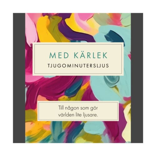 Med Kärlek (Abstract) SV