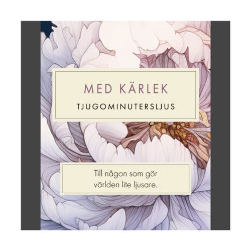 Med Kärlek (Floral) SV
