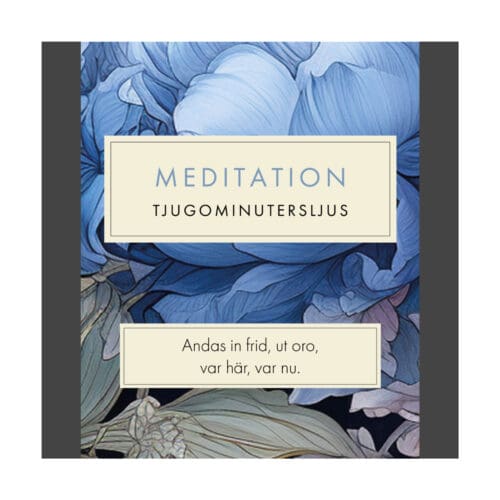 Meditation (Floral) SV