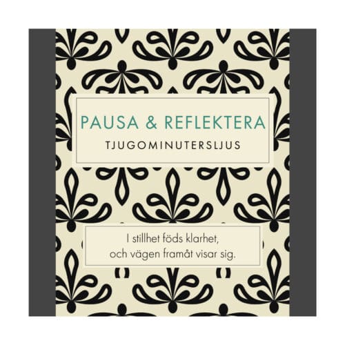Pausa & Reflektera (Vintage) SV
