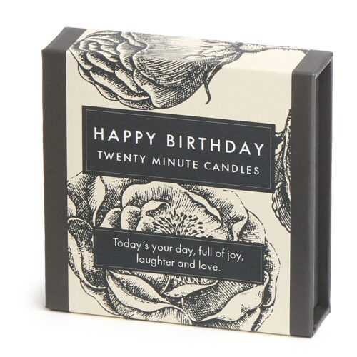 Happy Birthday (Botanical) EN