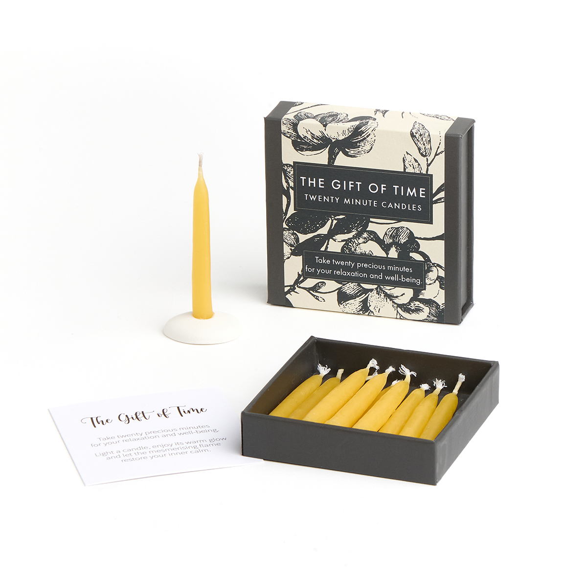 The Gift of Time (Botanical) EN