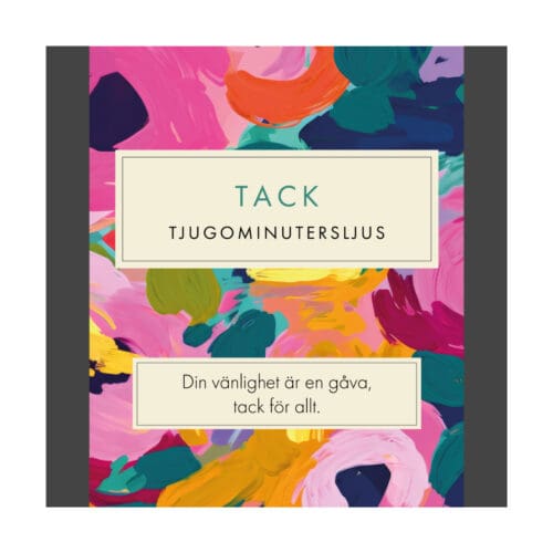 Tack (Abstract) SV