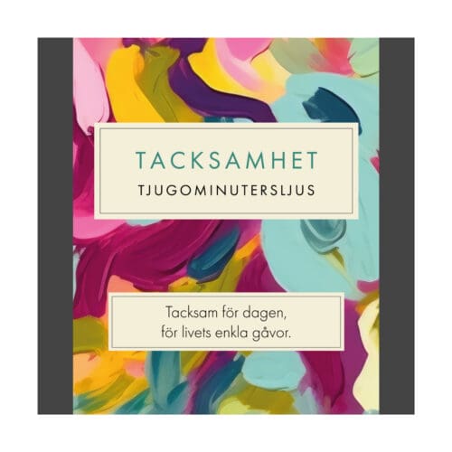 Tacksamhet (Abstract) SV