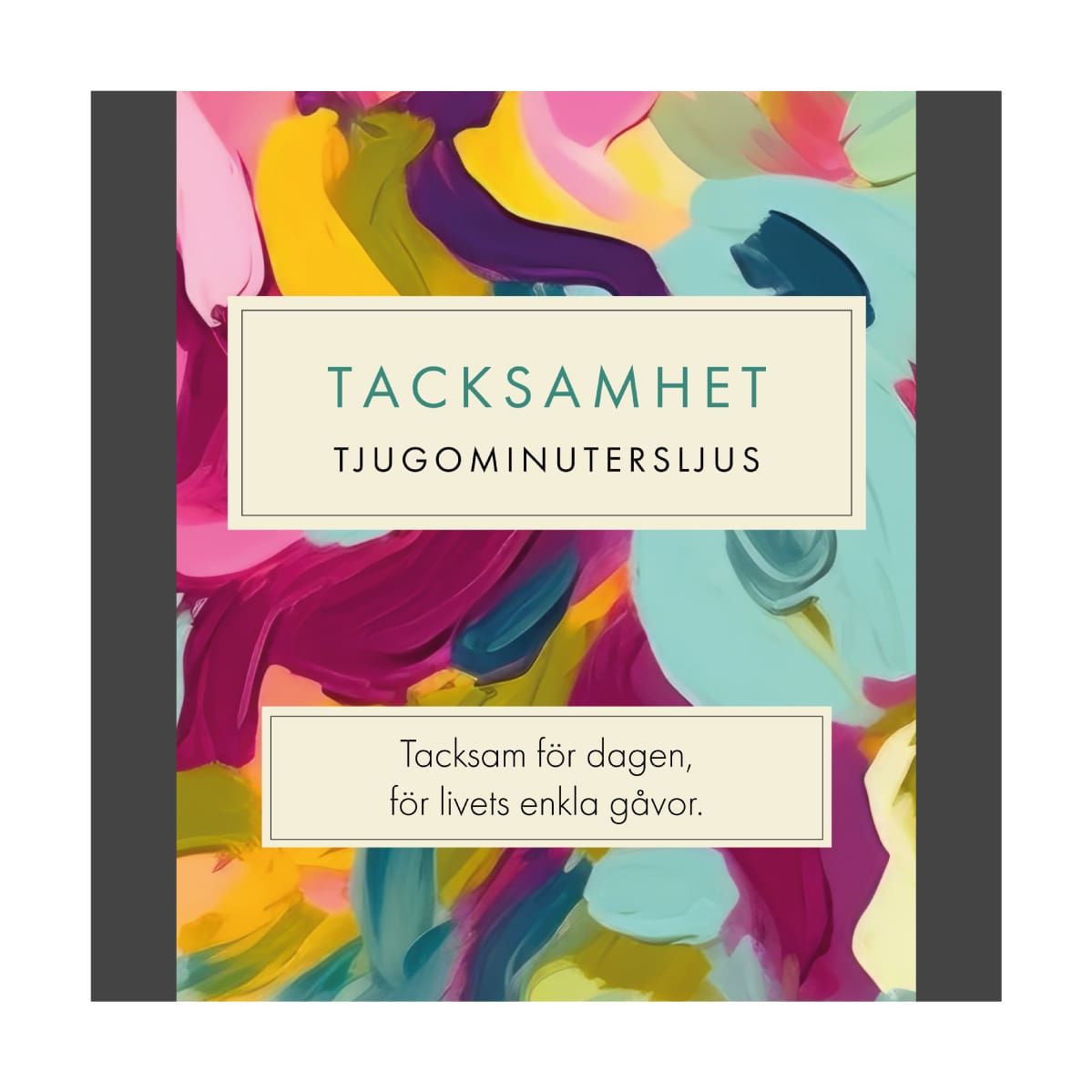 Tacksamhet (Abstract) SV