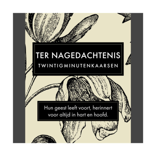 Ter Nagedachtenis