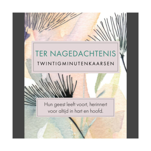 Ter Nagedachtenis