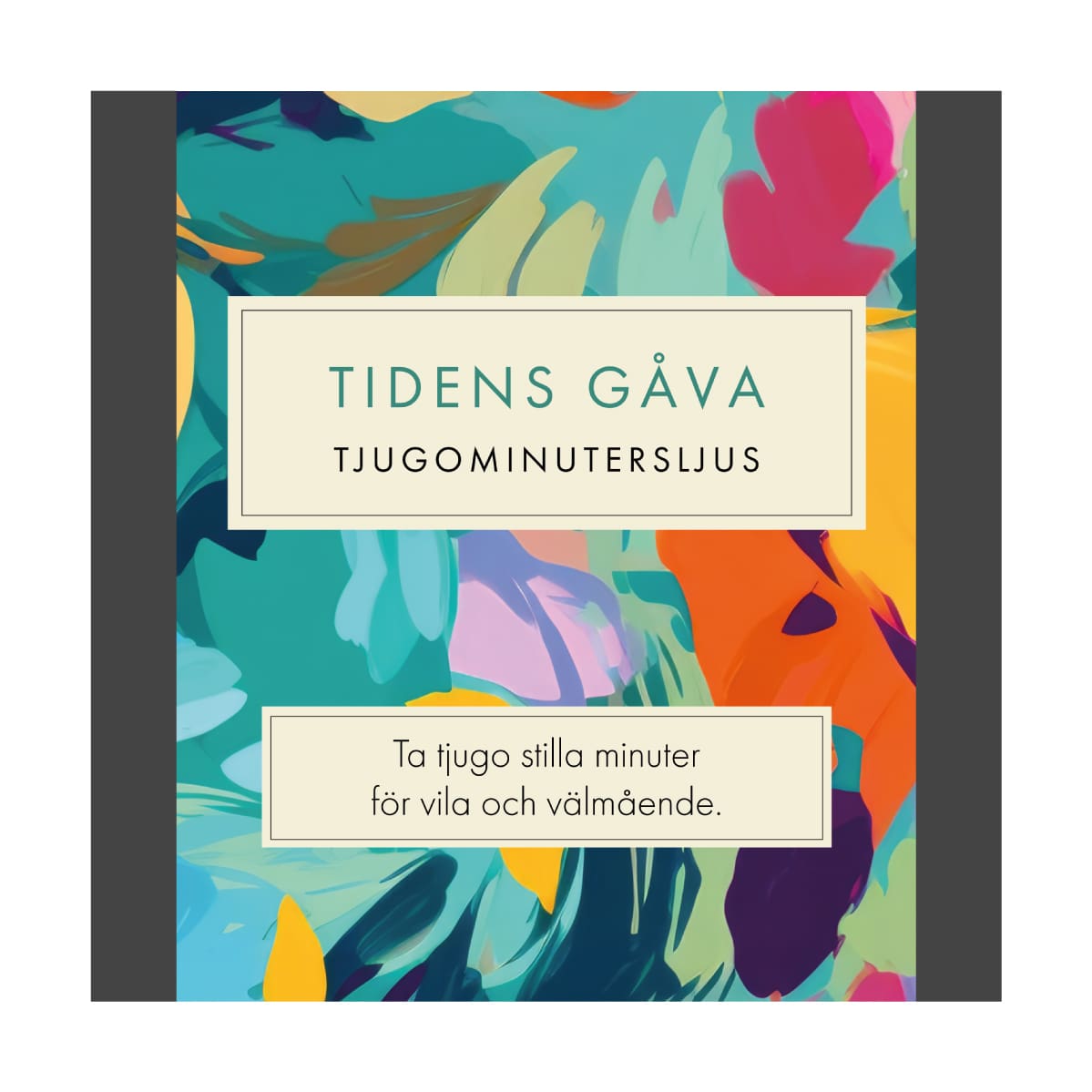 Tidens Gåva (Abstract) SV