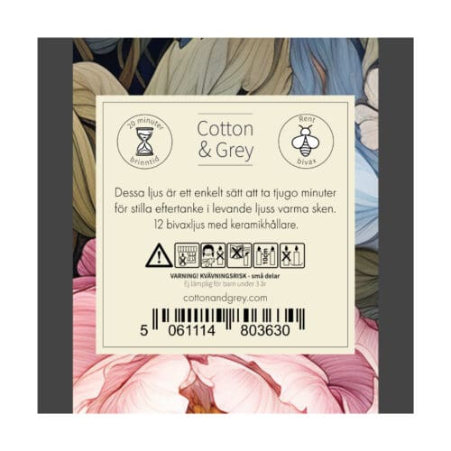 Tidens Gåva (Floral) SV