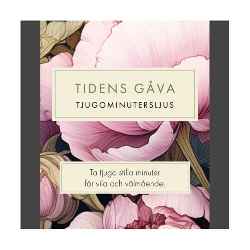 Tidens Gåva (Floral) SV