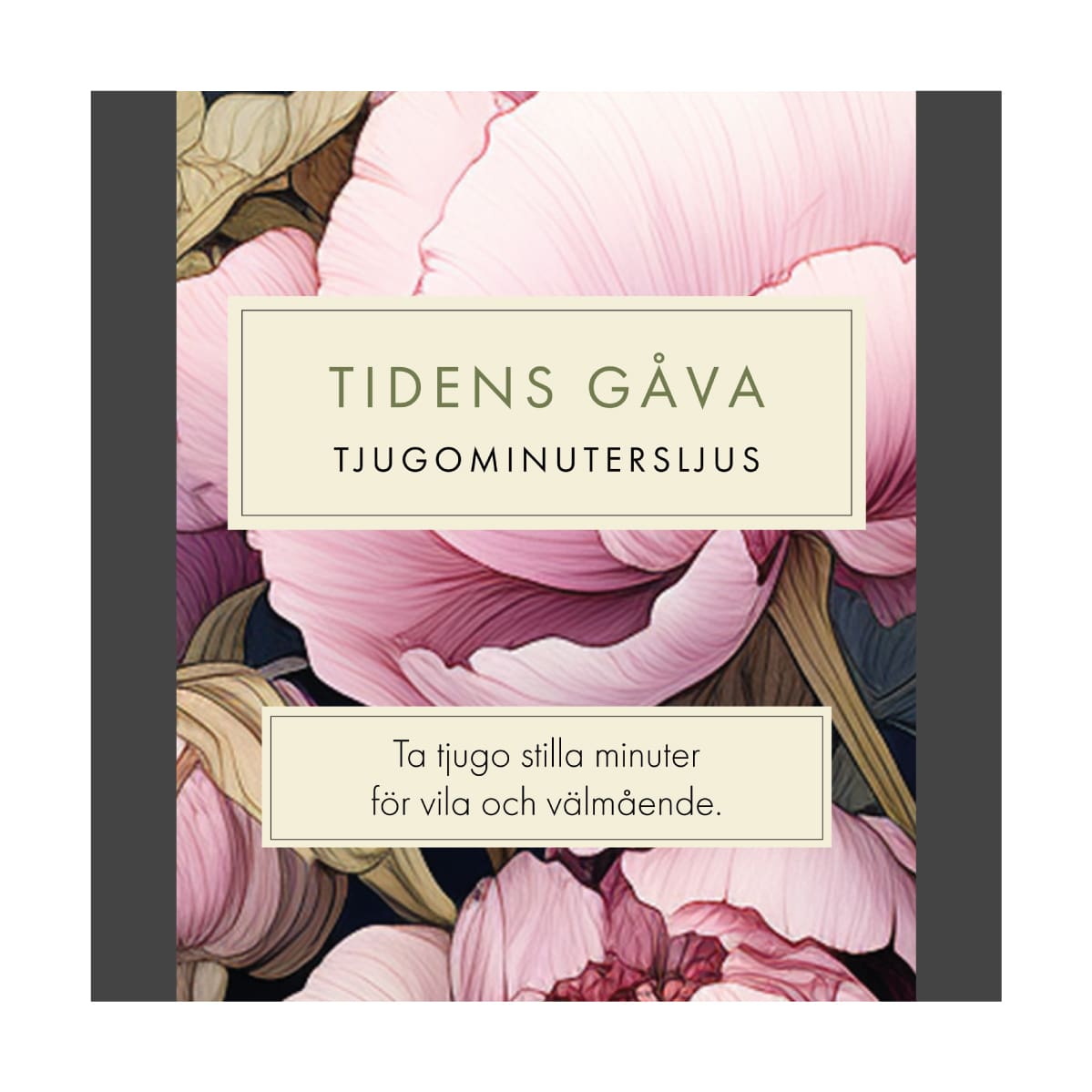 Tidens Gåva (Floral) SV