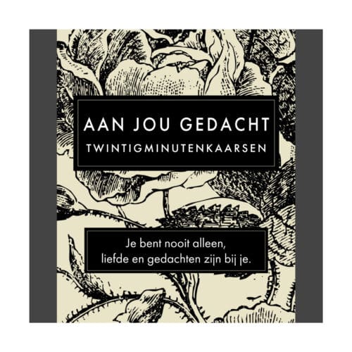 Aan Jou Gedacht (Botanical) NL