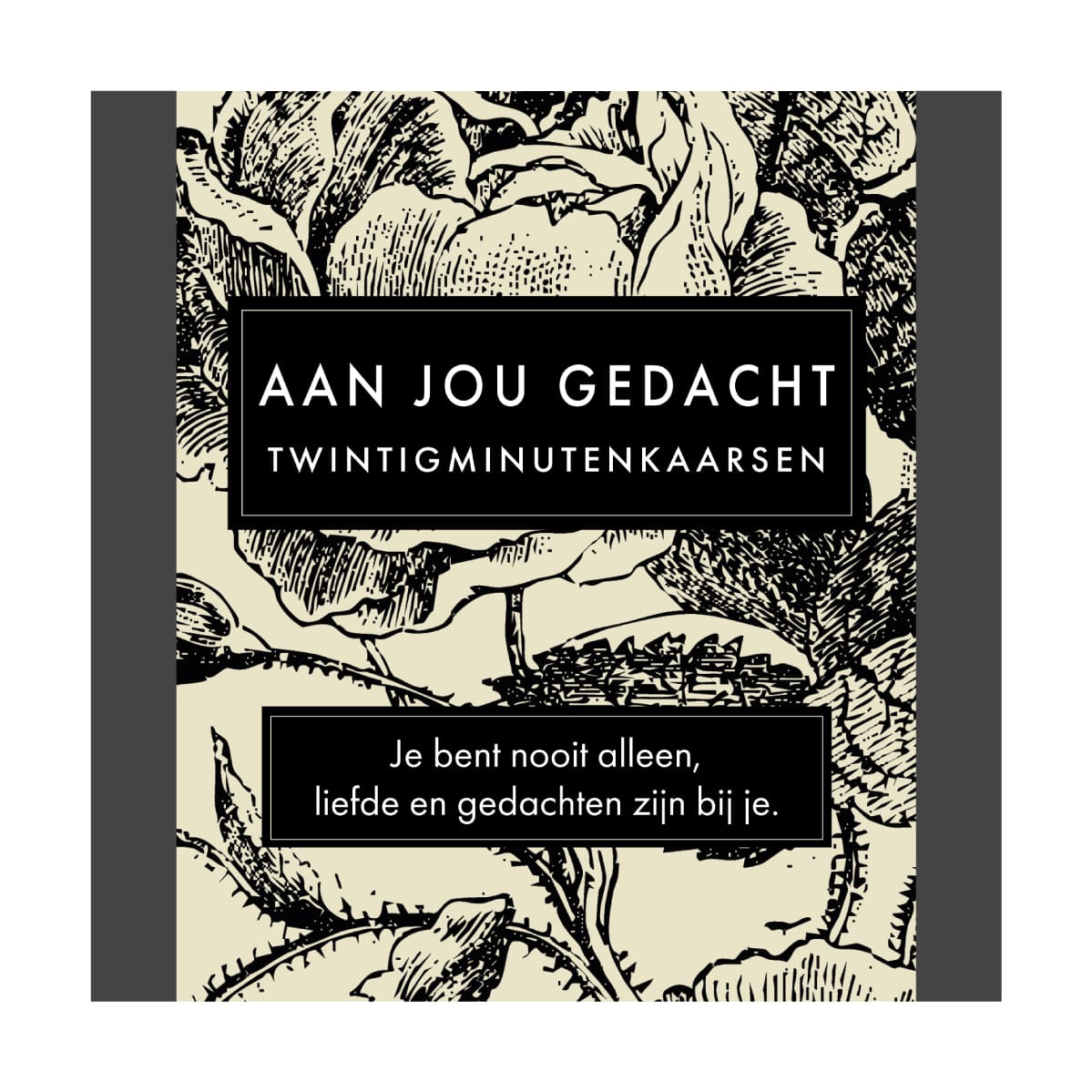 Aan Jou Gedacht (Botanical) NL