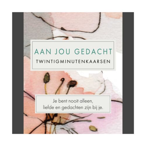 Aan Jou Gedacht (Watercolour) NL