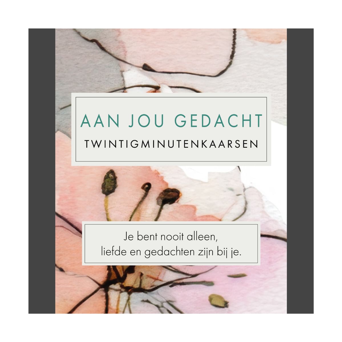 Aan Jou Gedacht (Watercolour) NL