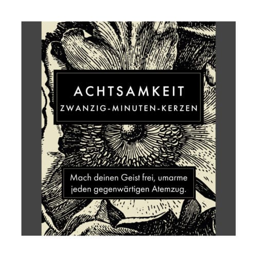Achtsamkeit (Botanical) DE