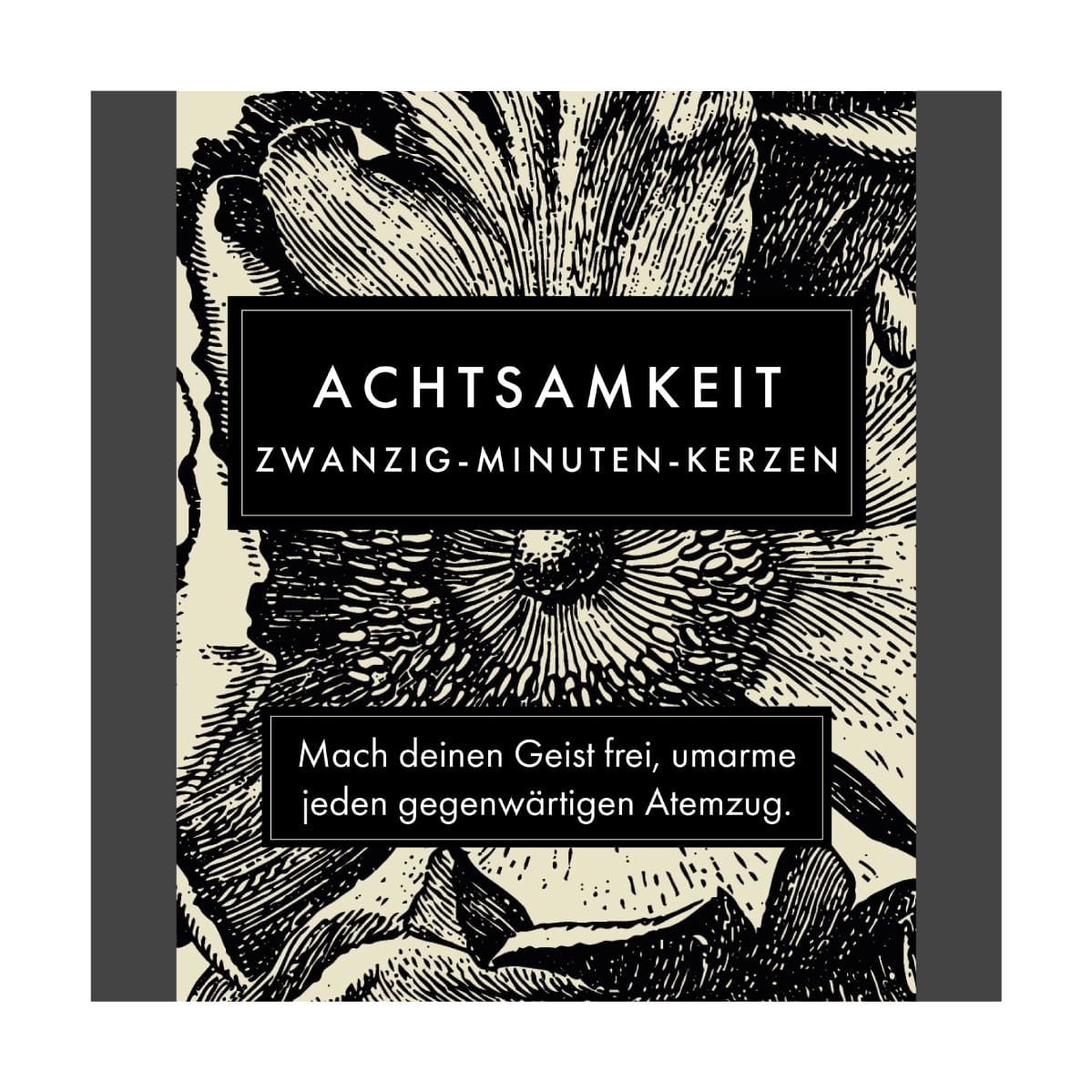 Achtsamkeit (Botanical) DE