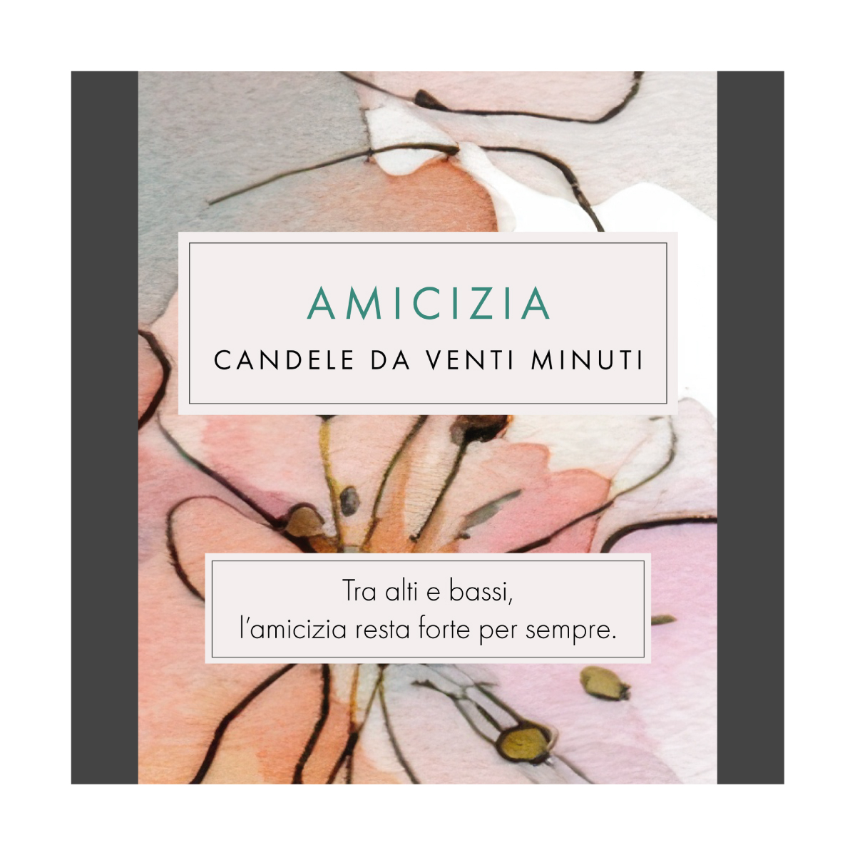 Amicizia (Watercolour) IT